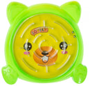 behendigheidsspel doolhof junior 7,5 cm groen