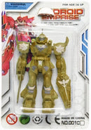 gevechtsrobot Android Emprise jongens 9 cm geel