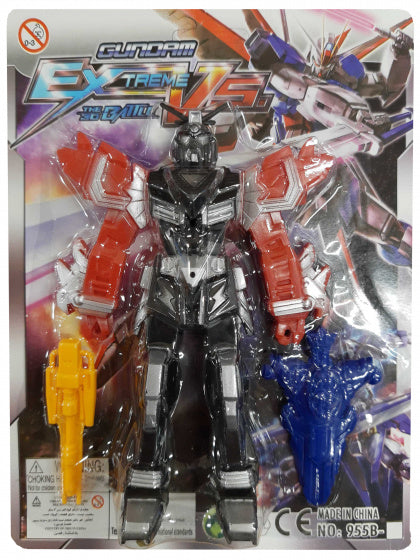 gevechtsrobot Gundam Extreme jongens zwart