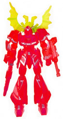 gevechtsrobot jongens 13 cm rood