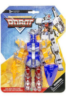 gevechtsrobot Latest Fashion Style jongens 20 cm blauw 3-delig