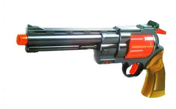 geweer Army Combat 36,5 cm zwart/rood