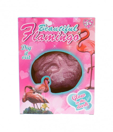 graafset Beautiful Flamingo roze