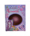 graafset Little Mermaid paars/roze