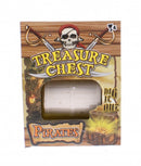 graafset Treasure Chest Pirates bruin/crème