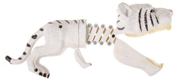 grijptijger 20 cm wit