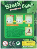 groei-ei luiaard 6,7 cm beige