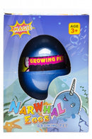 groei-ei narwal 7 cm