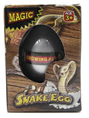 groei-ei slang 6,7 cm grijs