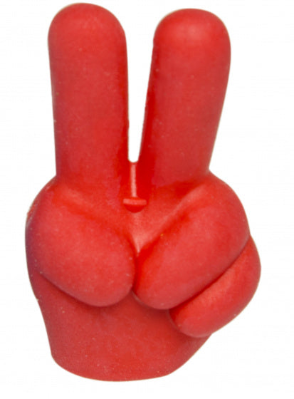 gum handgebaar 3,5 cm rubber rood