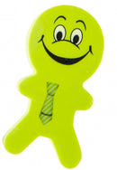 gum poppetjes junior 6 cm rubber groen 2 stuks