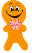 gum poppetjes junior 6 cm rubber oranje 2 stuks