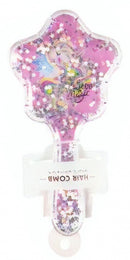 haarborstel Believe in Magic roze 13 cm