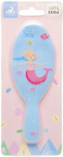 haarborstel Zeemeermin blauw