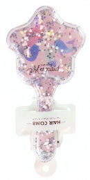 haarborstel Zeemeermin & Dolfijn roze 14 cm