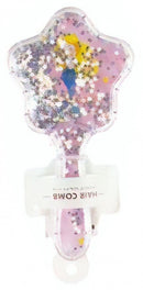 haarborstel Zeemeermin roze 14 cm