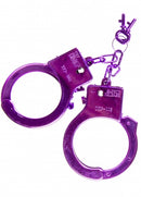 handboeien speelgoed paars