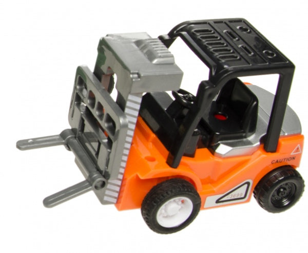 heftruck oranje 12 cm