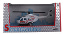 helikopter die cast wit