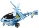 helikopter Graffiti jongens 15 cm blauw