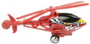 helikopter Graffiti jongens 15 cm rood