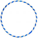 hoelahoep meisjes 63 cm zilver/blauw