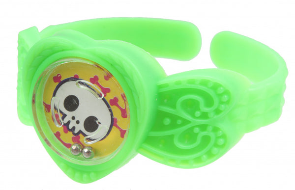 horloge behendigheidsspel junior 5 cm groen