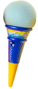 ijsbol schieter junior 18 x 6 cm blauw