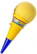 ijsbol schieter junior 18 x 6 cm geel