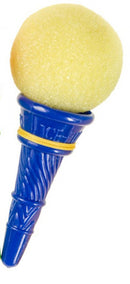 ijsbol schieter junior mini 10 cm blauw