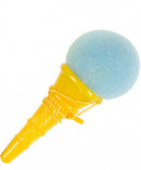 ijsbol schieter junior mini 10 cm geel