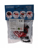 fopartikel schorpioen 7 cm rood/zwart