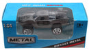 jeep Off Road jongens 13 cm die-cast grijs