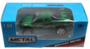 jeep Off Road jongens 13 cm die-cast groen