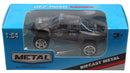 jeep Off Road jongens 13 cm die-cast legergrijs