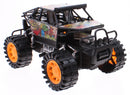 jeep Rock Crawler 23 cm zwart/multicolor