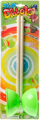 jojo diabolo 37 cm groen