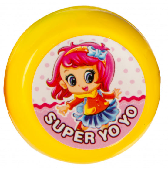 jojo Super junior 4 x 2 cm nylon geel
