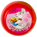 jojo Super junior 4 x 2 cm nylon rood