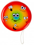 Jojo smiley 5 cm metaal