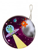 jojo ufo 5 cm aluminium zwart