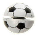 jojo voetbal jongens 4 cm zwart/wit