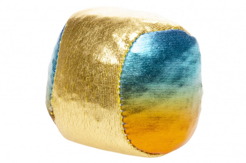 Jongleerballen Metallic, 3st.