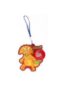 kaleidoscoop Dino geel 10 x 10 cm