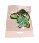 kaleidoscoop Dino groen 10 x 10 cm