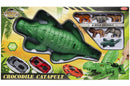 katapult krokodil junior groen 9-delig