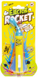 katapult raket geel/blauw 16 cm