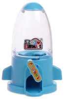 kauwgomballen automaat 10,5 cm blauw