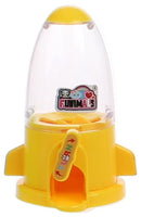 kauwgomballen automaat 10,5 cm geel