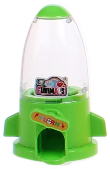 kauwgomballen automaat 10,5 cm groen